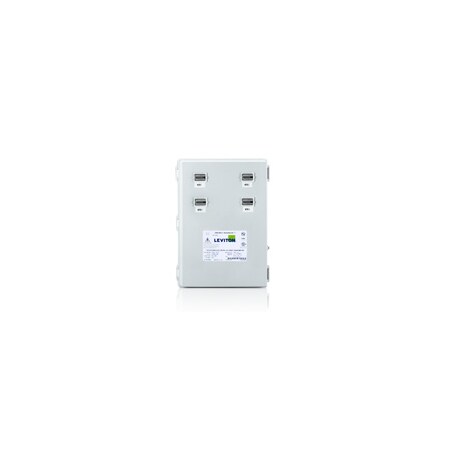 Leviton VOLTAGE OR CURRENT METERS MM MMU MED 4 METER 3P4W 6M304-CFG
